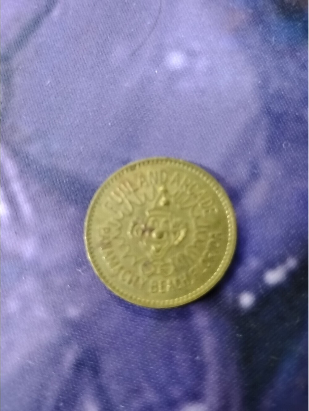 Funland Arcade Panama City Beach, FL Game Token 24mm